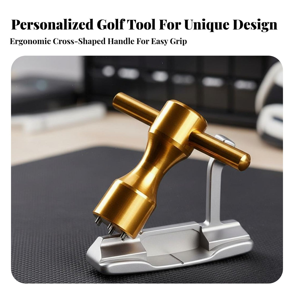 5 Pin Sporting Club Wrench Long-Lasting 5 Prong Sporting Wrench T-Handle Sporting Tool Portable T-Handle Sporting Club Tool