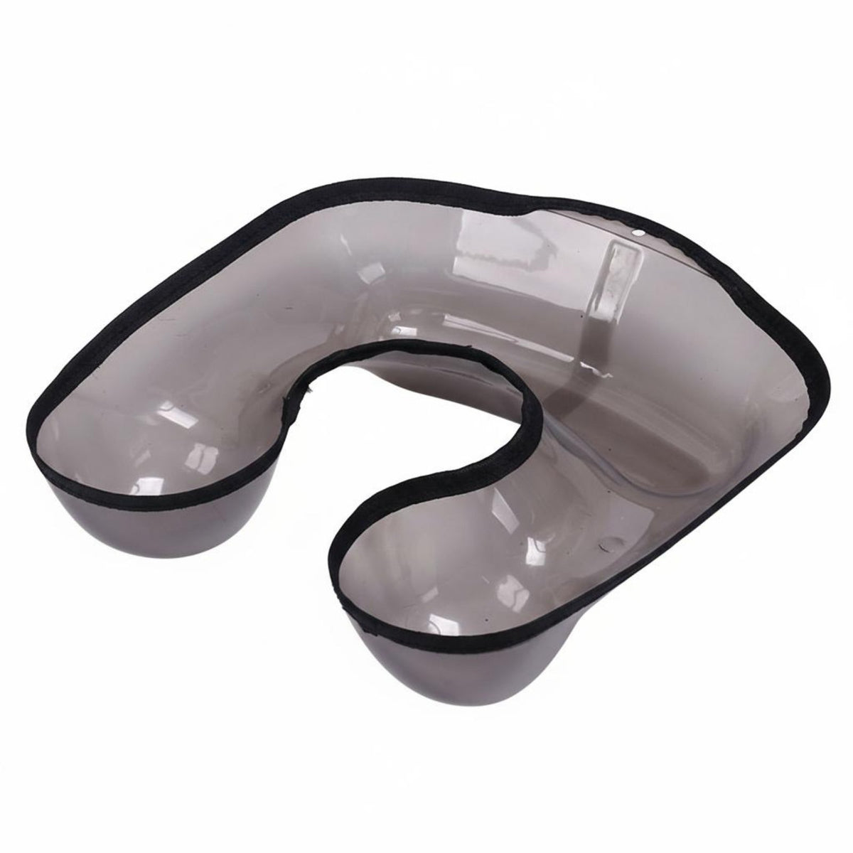 Clothes Protector Perm Solution Shoulder Tray Reusable Hair Perm Neck Tray Waterproof for Hairdressers, Home Users, Barbershop