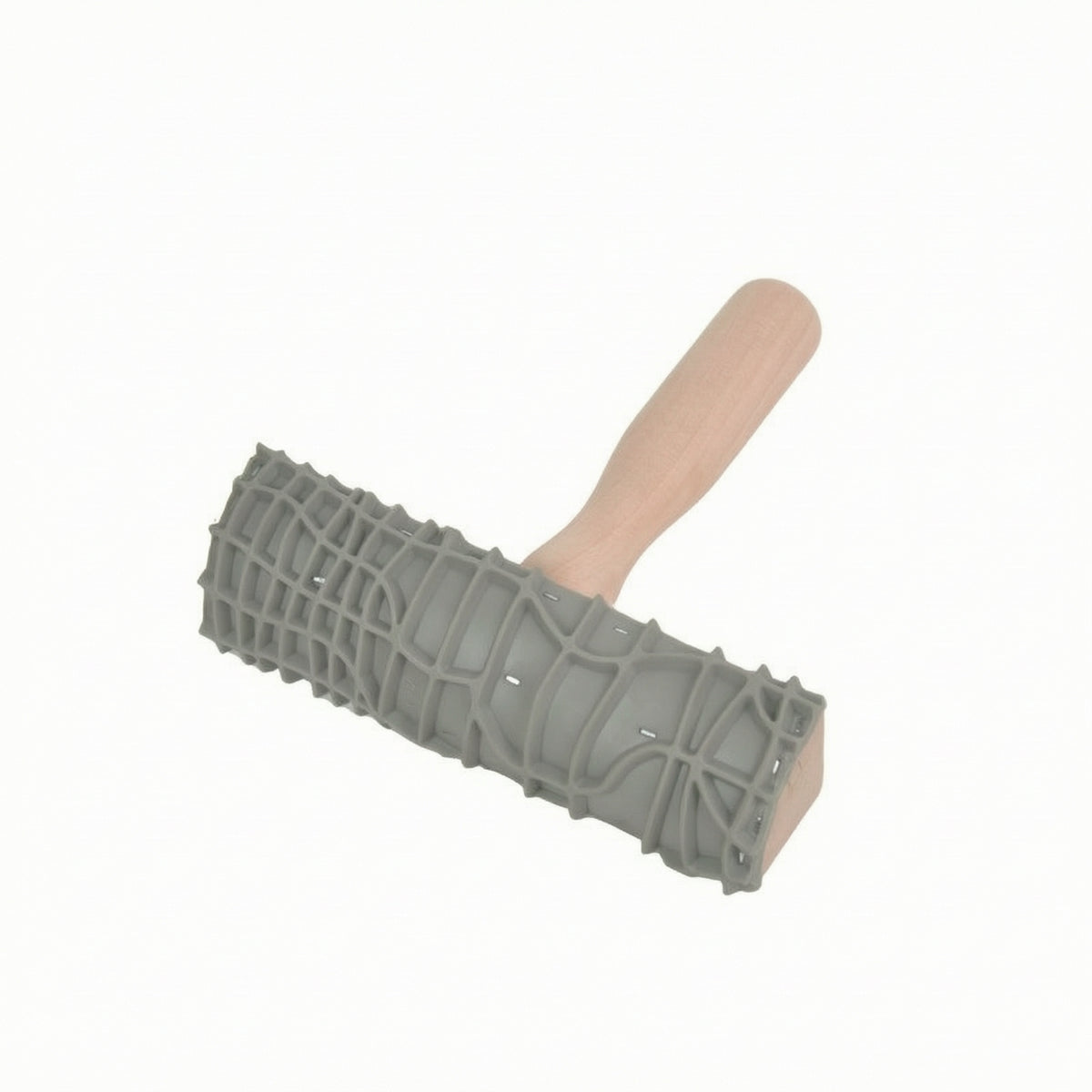 Decorative Crocodile Texture Roller Textured Crocodile Pattern Roller Rubber Tool DIY for DIYers, Painters, Wall Decoration, Accent Walls, Home Renovation
