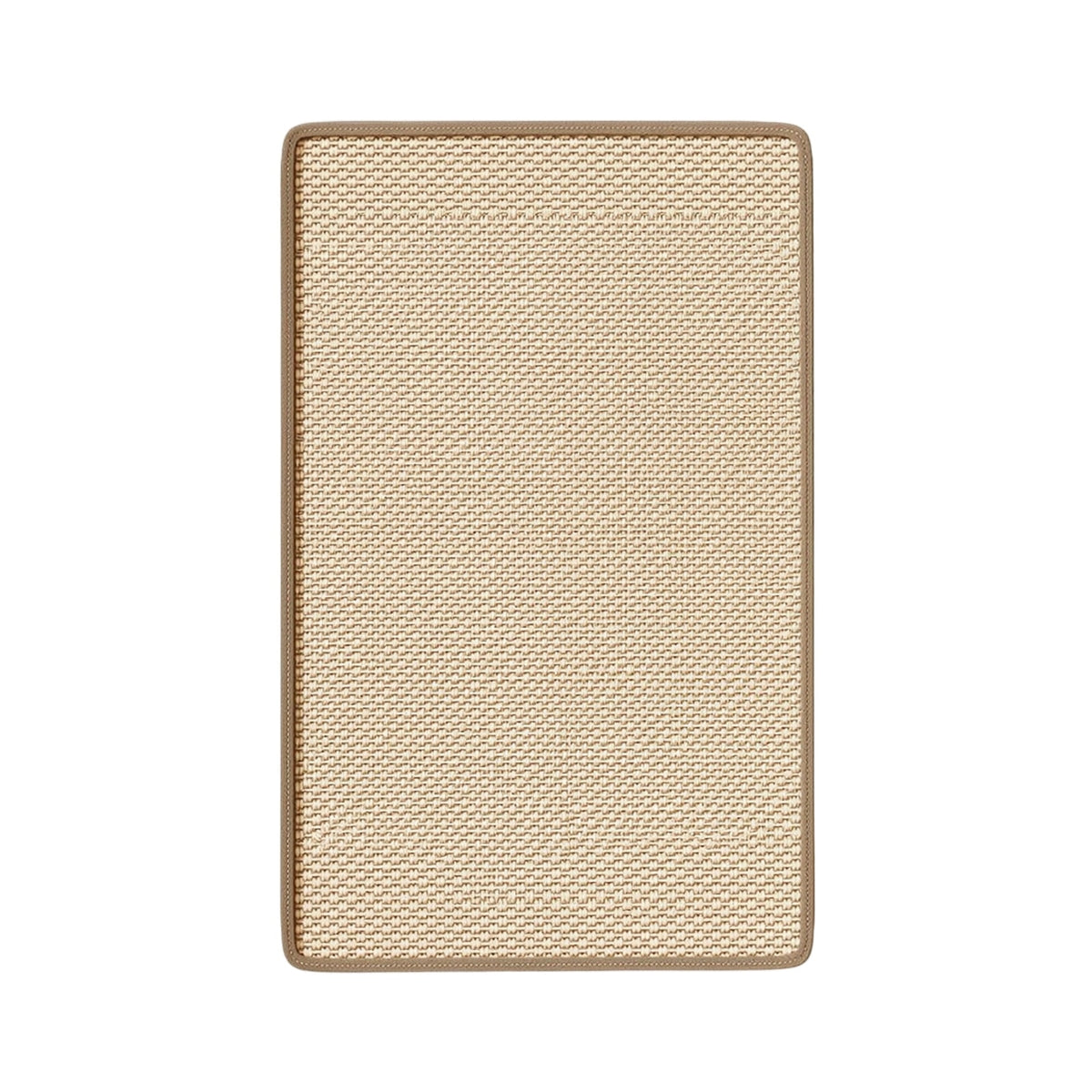 Cat Scratching Mat Natural Cat Scratcher with Adhesive Backing Sisal Scratching Pad Secure Sisal Scratcher Eco-Friendly for Cats