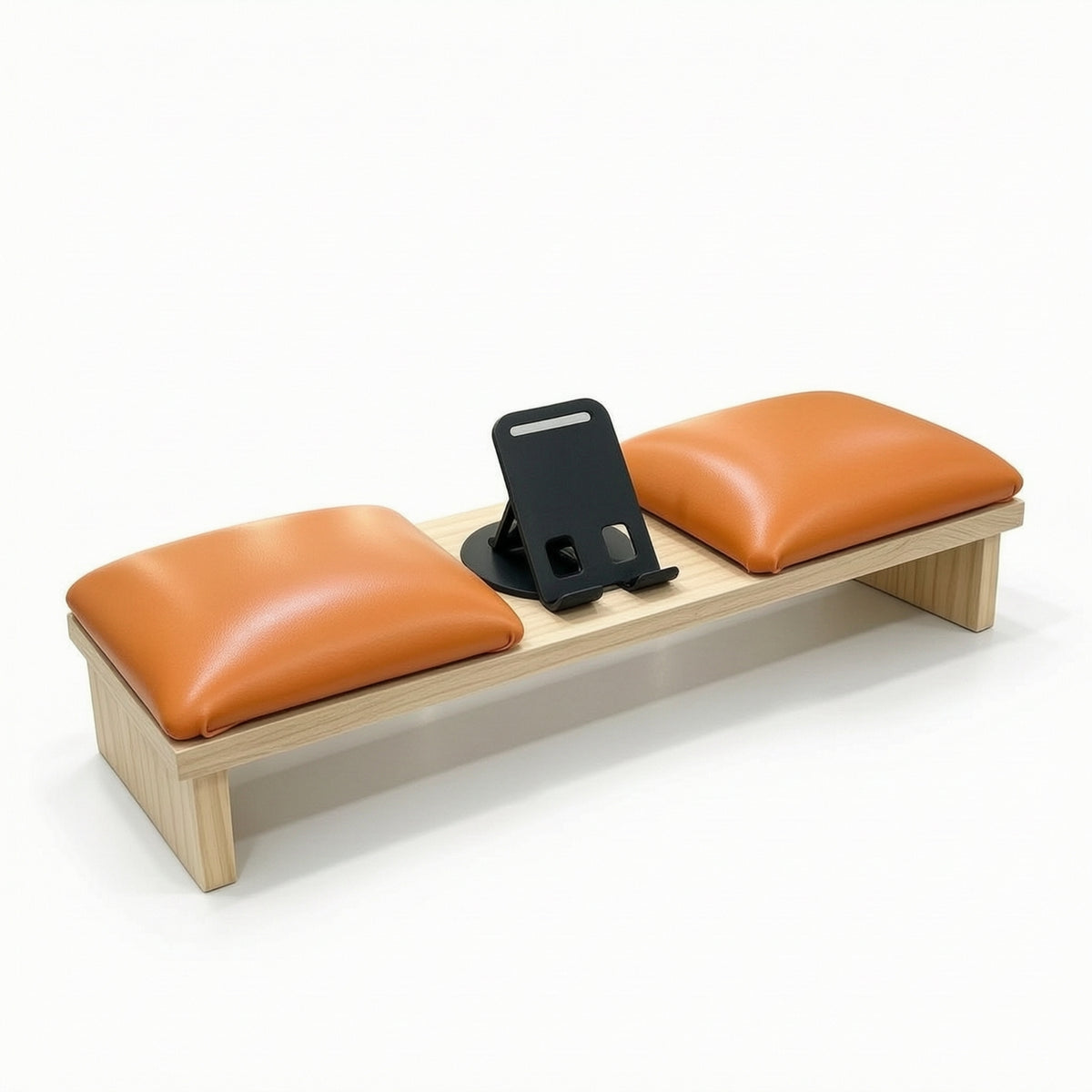 Manicure Hand Rest with Phone Holder Professional Nail Arm Rest with Phone Holder Furniture Comfortable Ergonomic