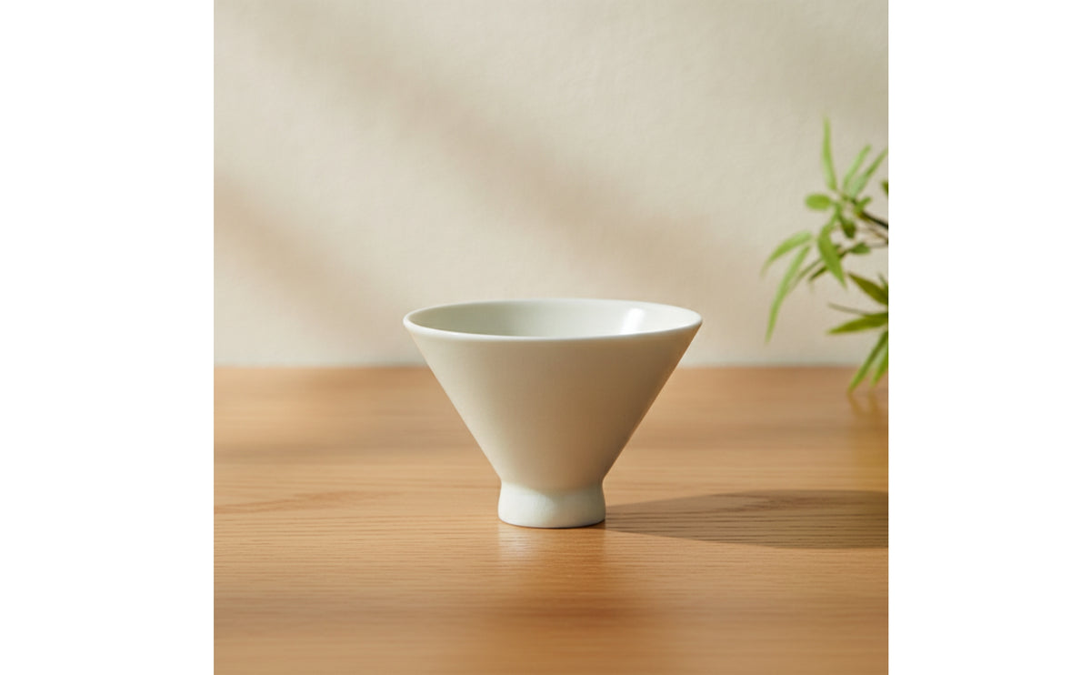 Open-Top Drinkware Reusable Glazed Tea Cup