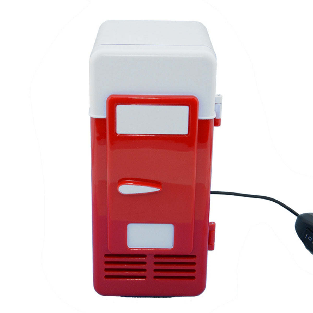 USB Mini Fridge Compact Mini USB Fridge Plug and Play Refrigerator for Office Workers, Students