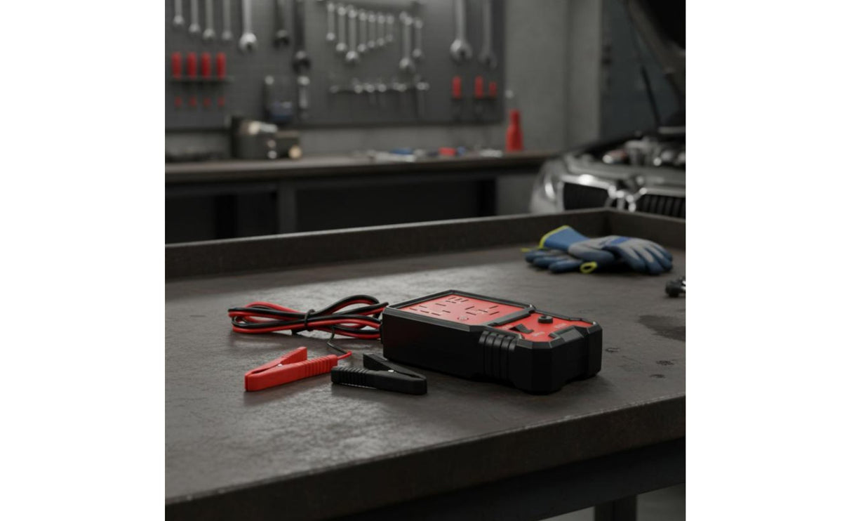 Automotive Relay Tester Portable Relay Tester with Gripping Clips Easy to Use Analytical Tool for Auto Repair
