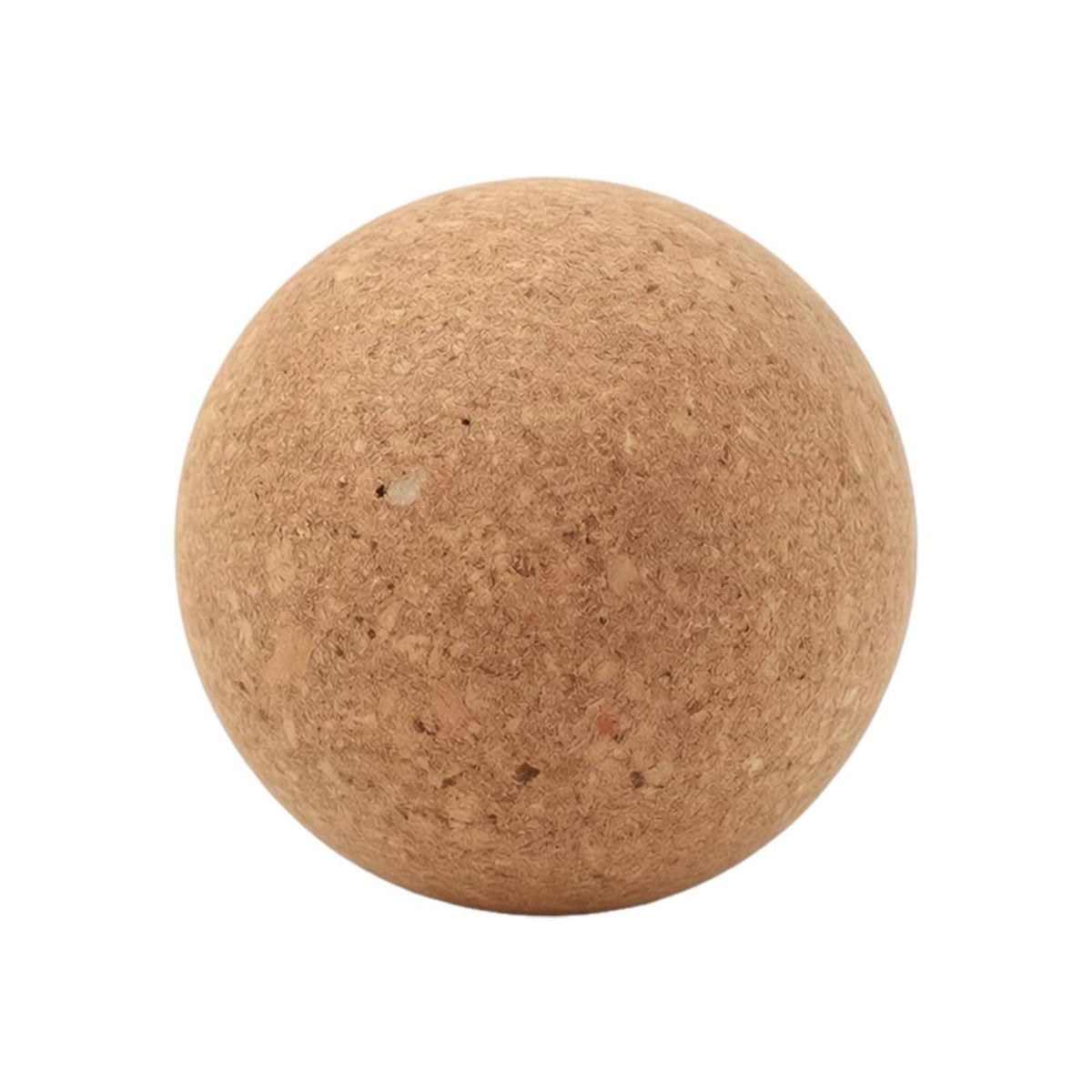 Foot Massage Ball Textured Cork Massage Ball Eco-Friendly Plastic-Free for Runners, Balance Training, Mindful Stretching