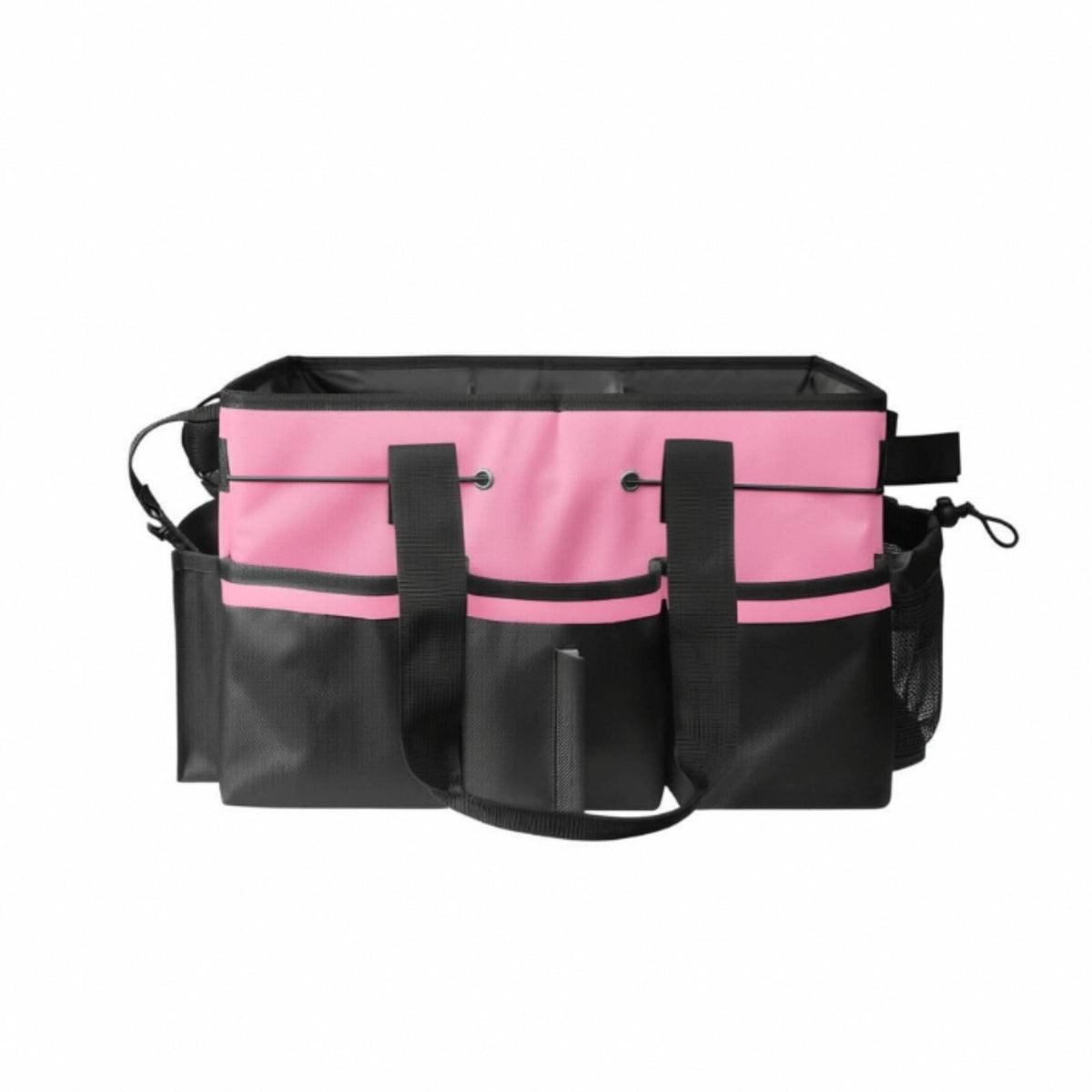 Polyester Cleaning Tool Tote Open-Top Cleaning Tool Bag Rectangular Organizer Tote Sturdy