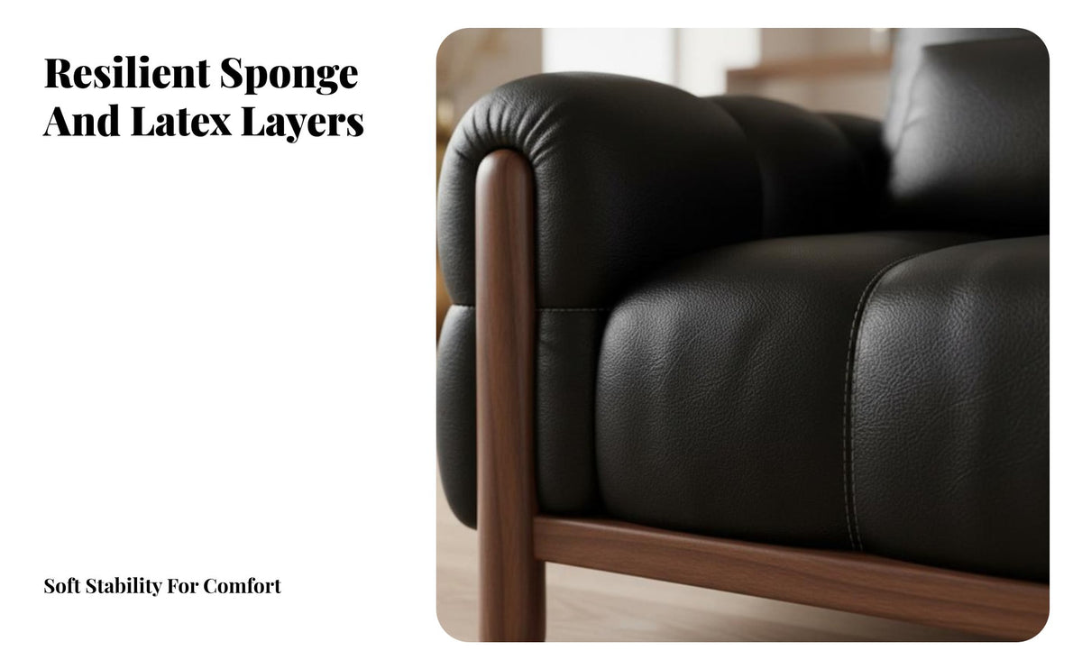 keyboard-inspiredboard keyboard-inspired Tufted Sofa upright rib Tufting Living Room Seating French appearance & character Couch for Office Managers, Business Owners, Studio Flat, Lounge Area