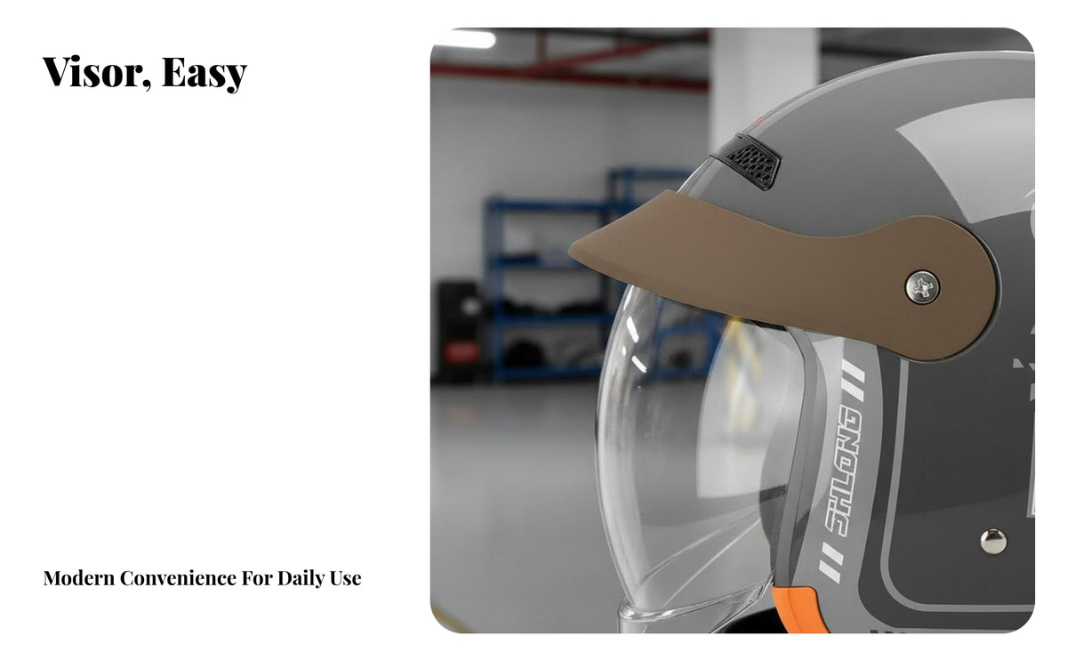 Electric Bike Helmet Shell Half Helmet Impact Resistant for Women, Adults, Daily Commuting, Road Travel, Highway Cruising
