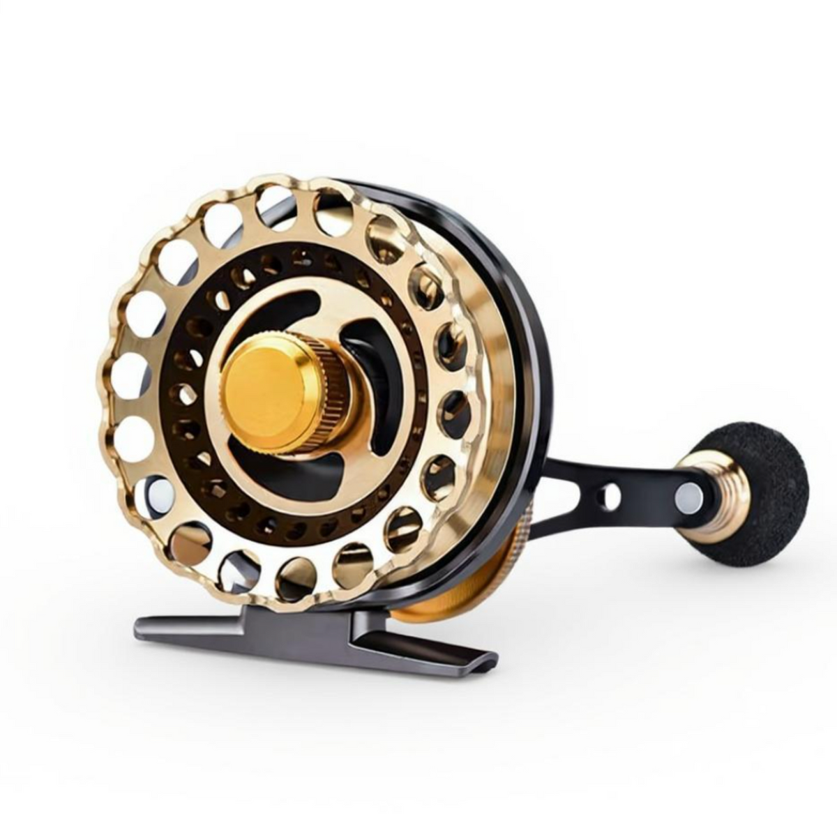 Fishing Reel, Aluminum Alloy, Fixed, Outdoor