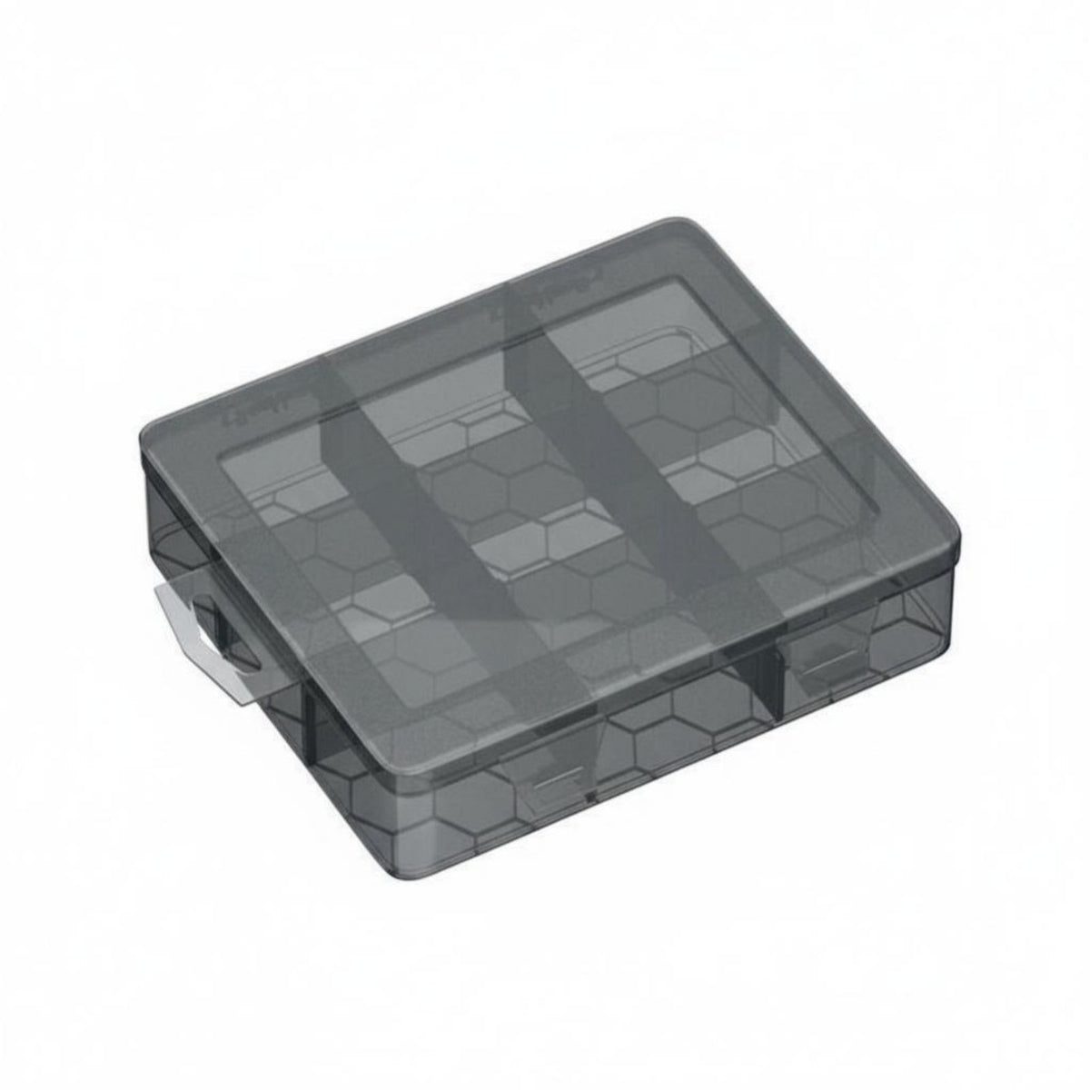 Compact Design Adjustable Divider Case Sturdy Construction Adjustable Divider Box Multi-Functional Small Parts Storage Heavy Duty for Repair Technicians, DIY Enthusiasts, Workshop, Garage, Craft Room, Job Site