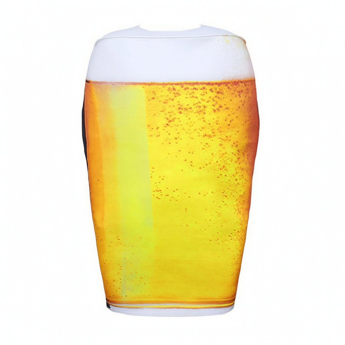 Beer Mug Costume Printed Beer Stein Costume Lightweight for Halloween, Cosplay