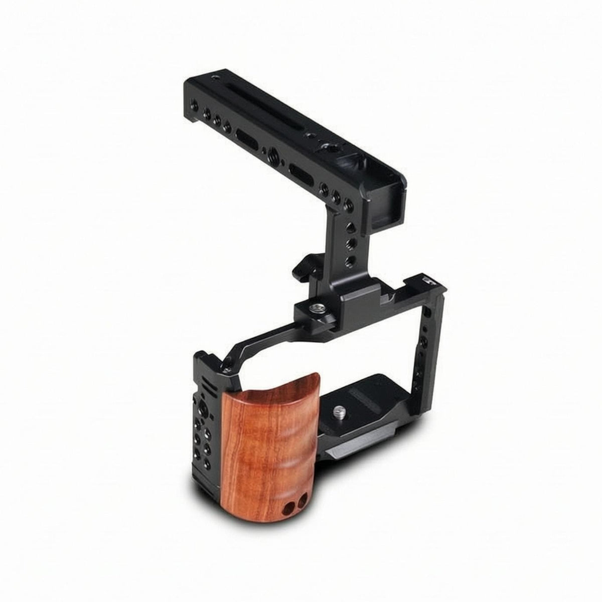 Imaging Device ZV-E10 Camera Cage Lightweight Imaging Device ZV-E10 Cage Anti-Scratch Pads Aluminum Camera Rig