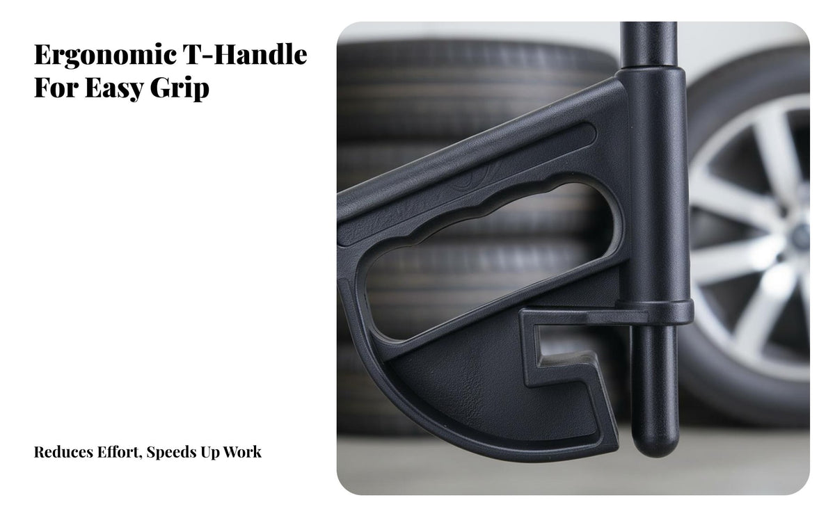 Manual Tire Mounting Tool Labor-Saving Tire Bead Clamp Universal Fit Tire Holder Tool for Mechanics, DIY Enthusiasts, Workshop, Garage