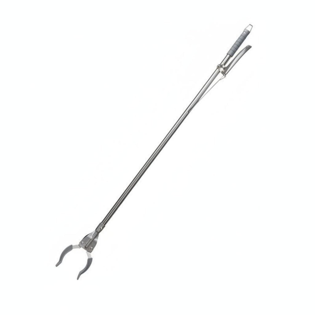 Long Reach Grabber No Bending Stainless Steel Grabber Claw Anti-Rust Long Reach Pickup Tool for Workers, People with Disabilities, Outdoor