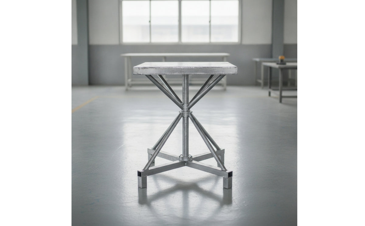 Spray Paint Stand Rotating Turntable with Iron Tabletop Rust-Resistant Rotating Tray for Workshops
