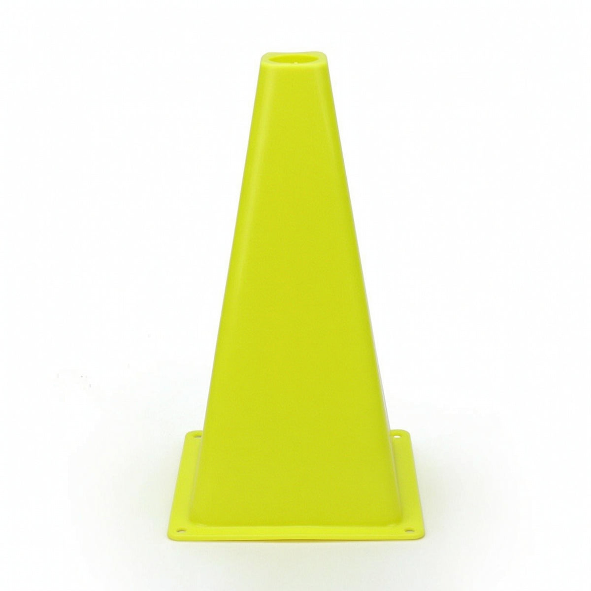 Training Marker with Square Base Stackable Cone Marker with Hollow Top Plastic Obstacle Cone High Visibility Agility Cones