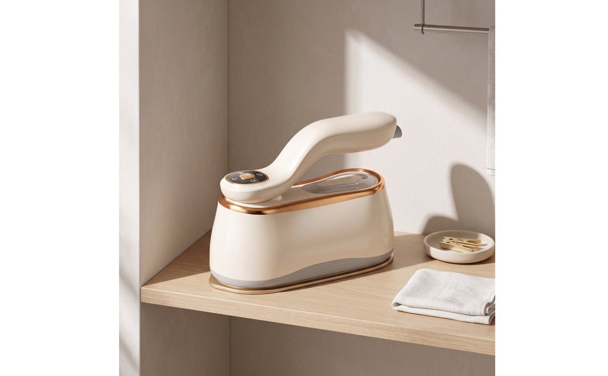 Handheld Garment Steamer Adjustable Garment Steamer with Soleplate Compact for Journeyers, Travel, Household Laundry