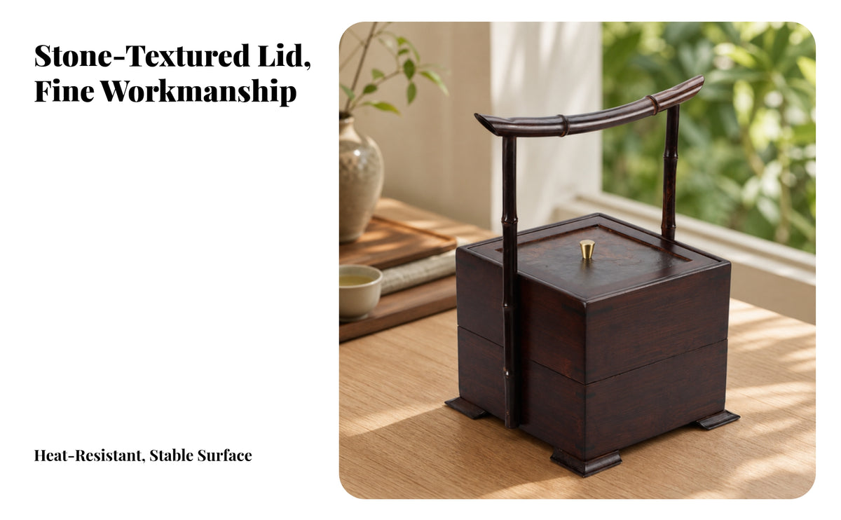 Decorative Tea Storage Organizer