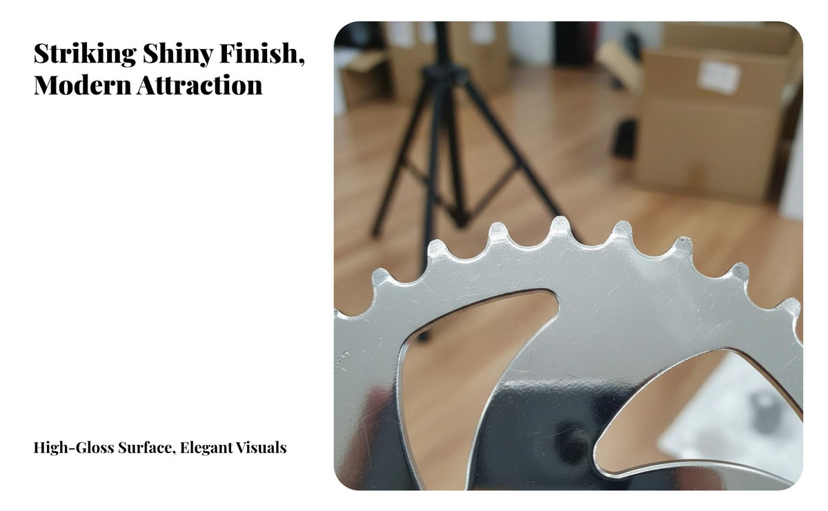 Cycle Chainring Easy Installation Bike Chainwheel Cycle Sprocket Abrasion Withstand Ant Kids Bike Sprocket High Strength