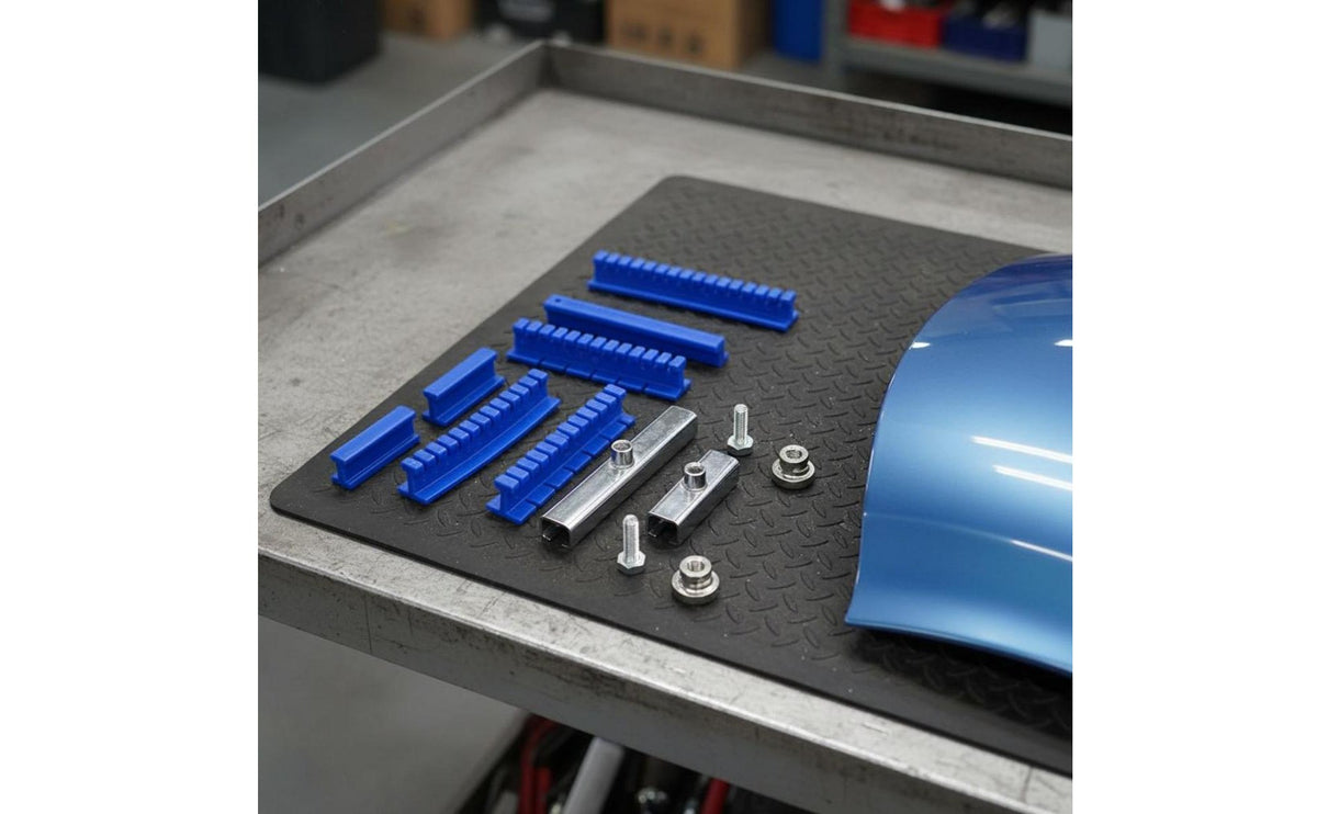 7 Pieces Original Finish Repair Kit Strong Attachment Paste Car Ding Puller Kit Professional Grade Automotive Equipment for DIY Enthusiasts