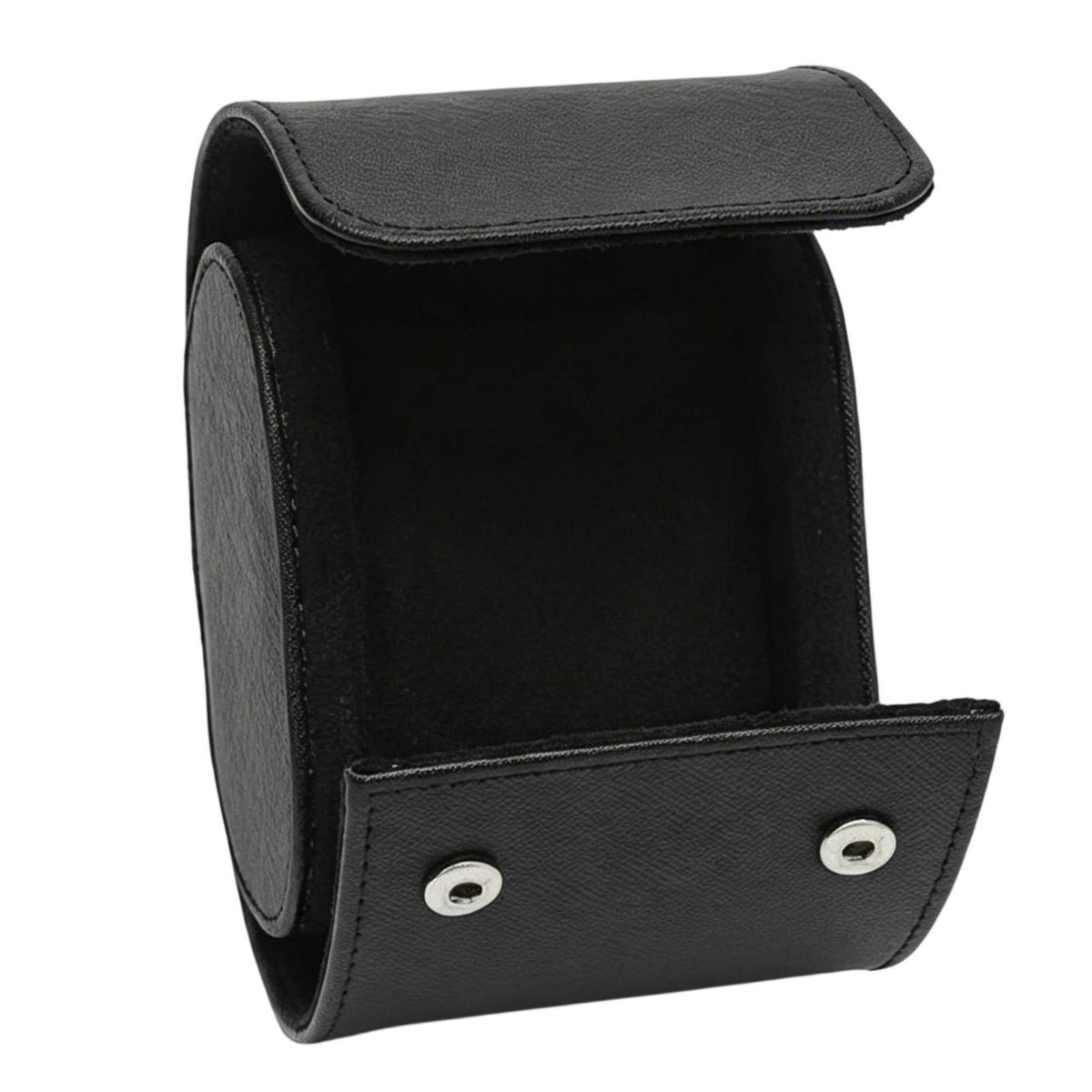 Dustproof Leather Watch Case Safeguarding Watch Storage Box for Display