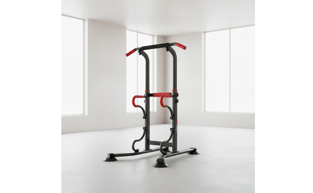 Workout Rig with Workout Station Multi-Function Workout Rig Freestanding Pull up Station with Bar for Fitness Enthusiasts, Adults, Apartment