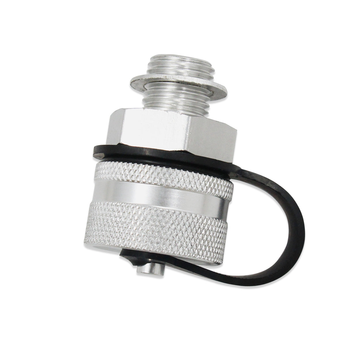 Quick Twist Oil Drain Valve No Tools Required Engine Oil Drain Valve Vehicle Parts Messleak-Proof Hand-Operated