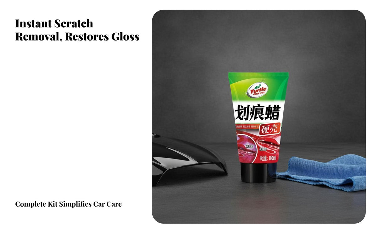 Car Scratch Repair Coating Removes Scratches & Circular Marks Car Paint Polishing Cream Polishes and Renews Shine Vehicle Paint Rejuvenate R Paste