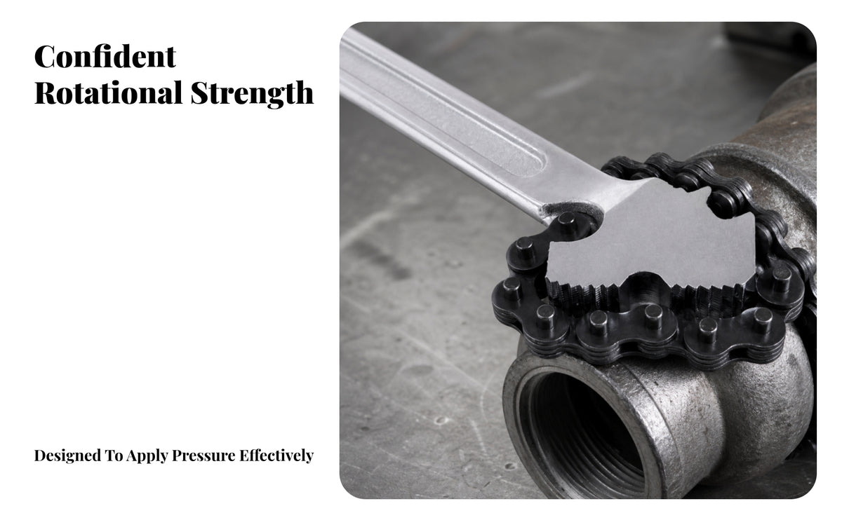 Heavy-Duty Chain Wrench