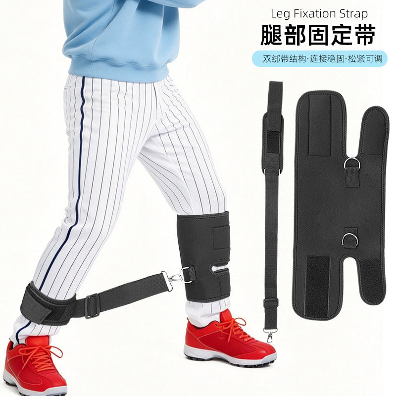 Leg Posture Band for Golf and Baseball Swing Training