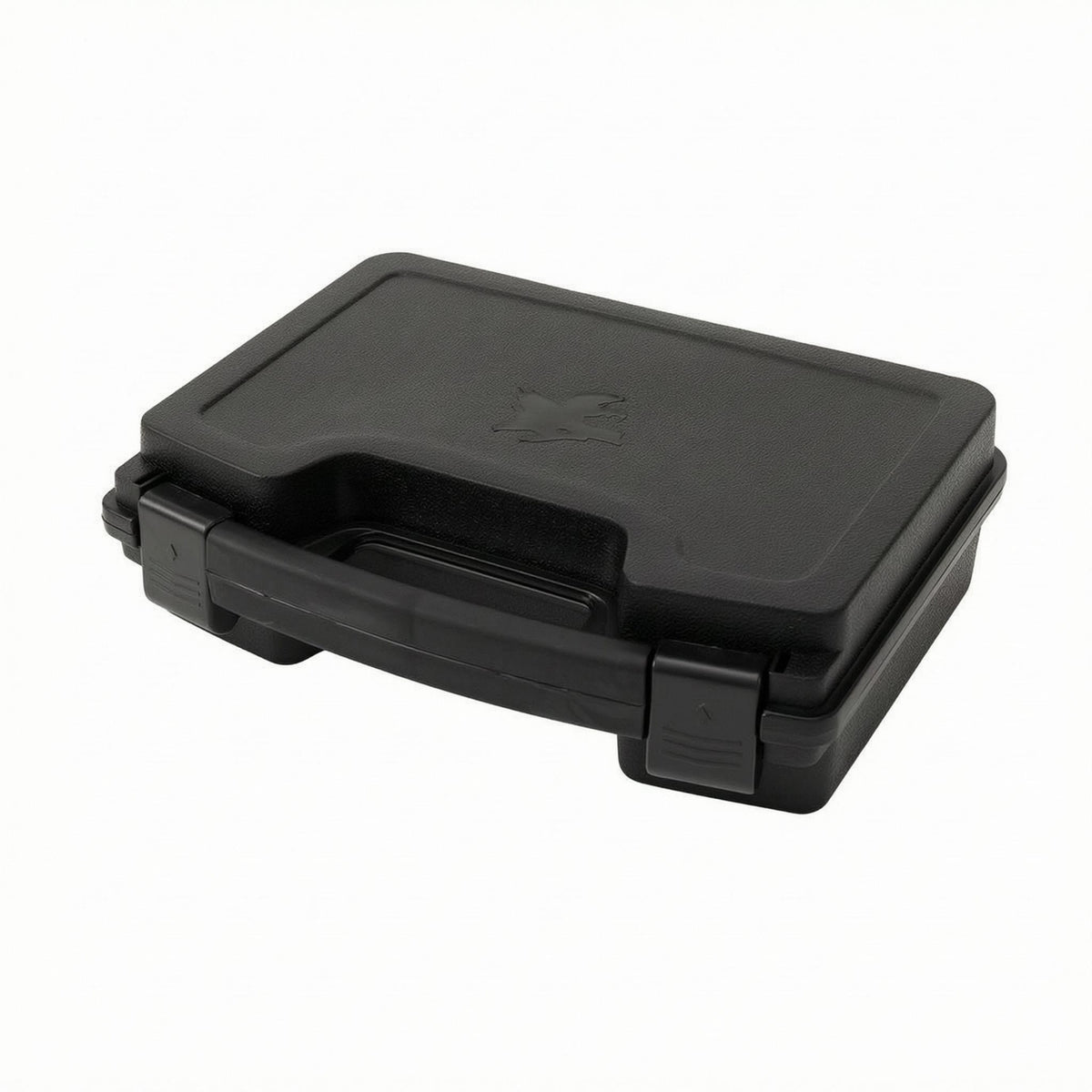 Locking Latches Hard Plastic Carrying Case Black Shielding Carrying Case Lockable Equipment Storage Sturdy Build