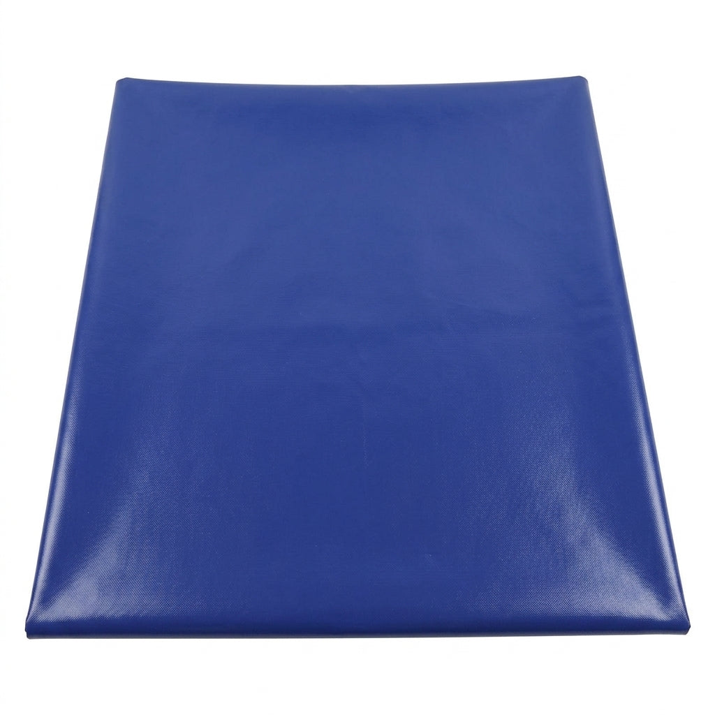 Waterproof PVC Tarpaulin, Made of Composite Material, Wear-resistant, Yellow