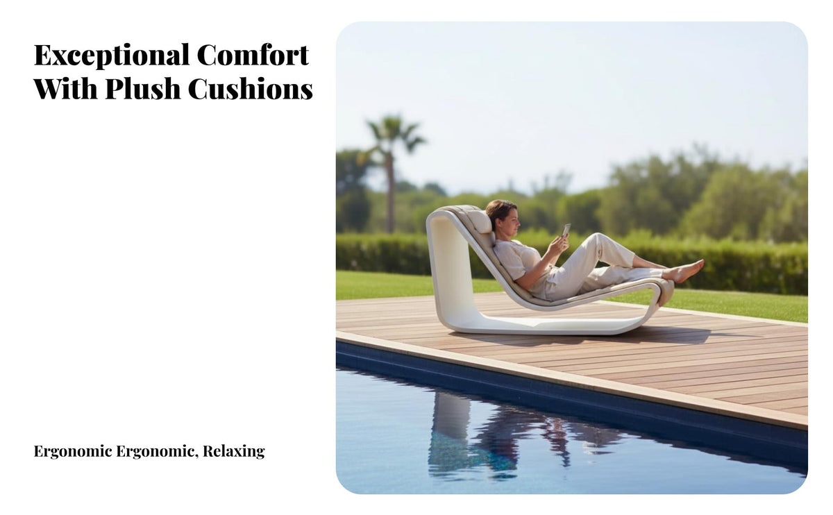 Waterresistant Round Sectional Sofa sunlight resistant Outdoor Furniture weather-resistant Patio Lounge Set sectional Design for Villa Residents, Hotel Managers, Terrace, Courtyard, waterfront, Backyard