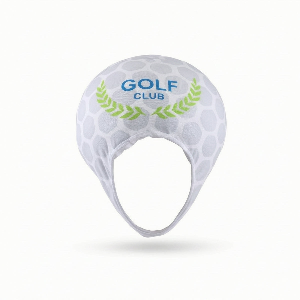 Soft Soft-Textured Golf Headcover Safeguarding Golf Ball Head Cover Cute Headwear Novelty for Cosplayers, Costume Parties