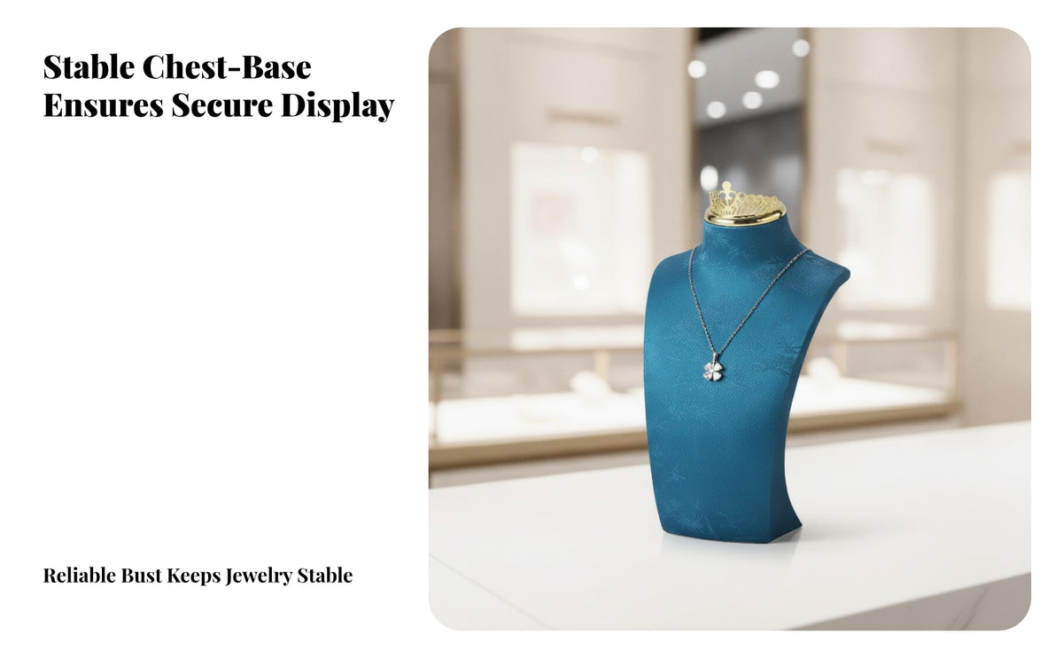 Necklace Bust Display