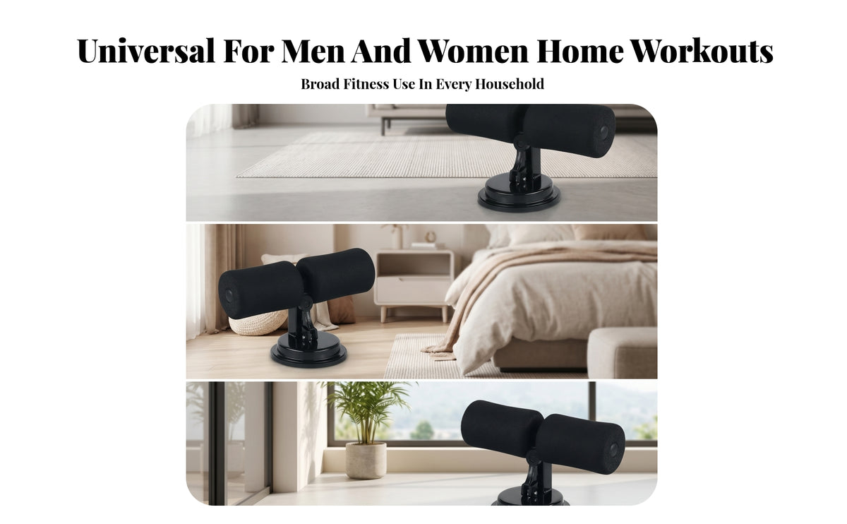 Compact Suction Abdominal Exercise Device Black Ab Exercise Exercise Device