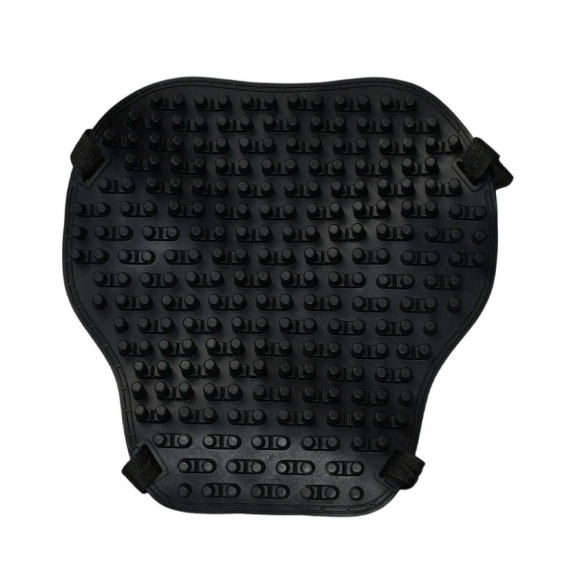 Silicone Seat Pad 3D Massage Motorcycle Seat Pad Motorcycle Saddle Cushion Shock-Absorbing Breathable for Motorcyclists
