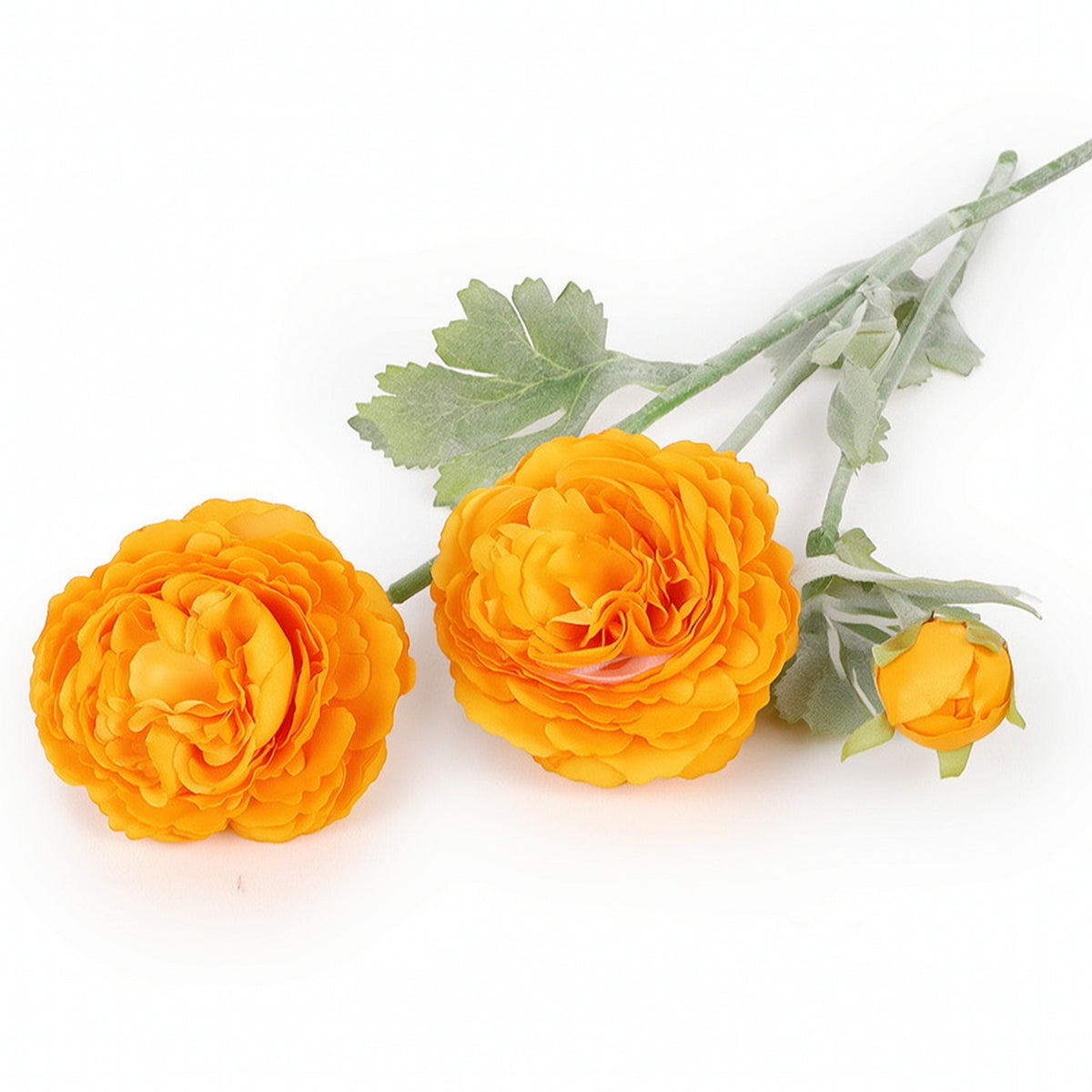 Artificial Peony Bouquet with Velvet Finish