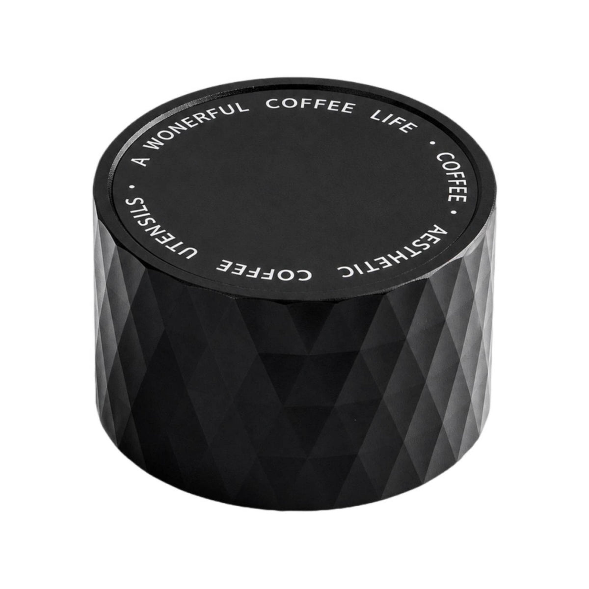 Consistent Espresso Gravity Distributor Easy to Use Espresso Distribution Tool Efficient Gravity Coffee Distributor Clump Clear for Home Baristas