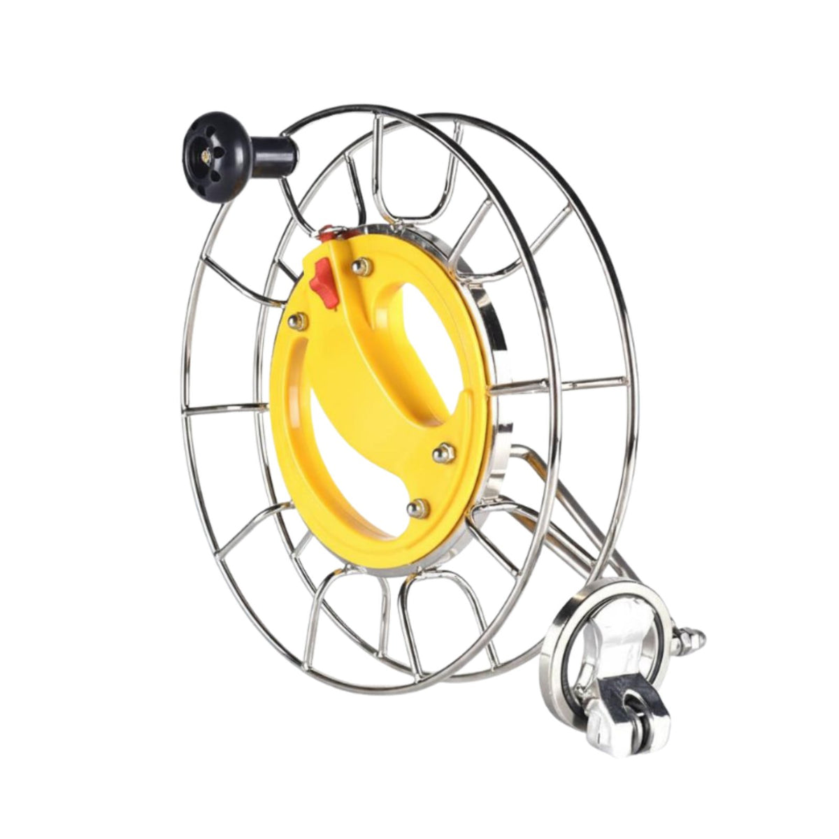 Large Bearing Kite String Reel Long-Lasting Boat Fishing Reel High Strength Outdoor Gear Safety Lock for Anglers