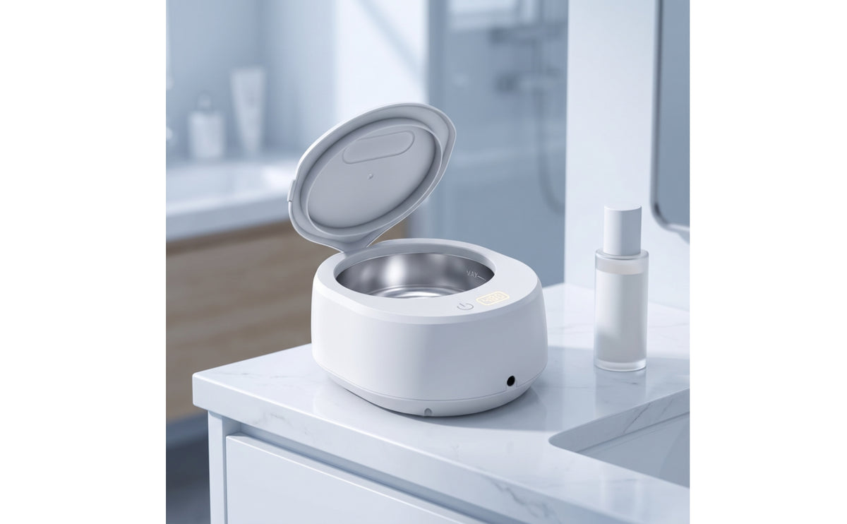 Acoustic Cleaner Compact Acoustic Cleaning Machine Tabletop for Home