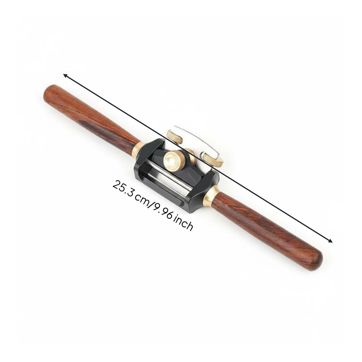 Compact Size Mini Hand Plane Sharp Cutting Rim Push Plane Adjustable Blade for DIY Users