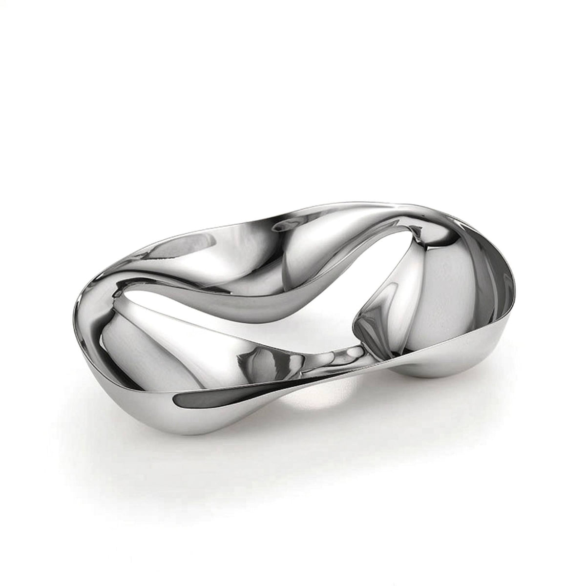 Fruit Tray Stainless Steel Snack Tray Polished Tableware for Parties