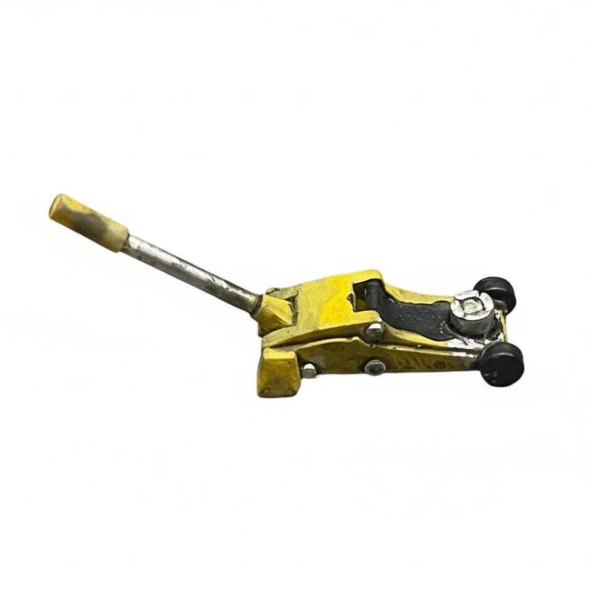 1/64 Scale Floor Jack Long Handle Design Diorama Repair Shop Jack Hand Painted for Hobbyists