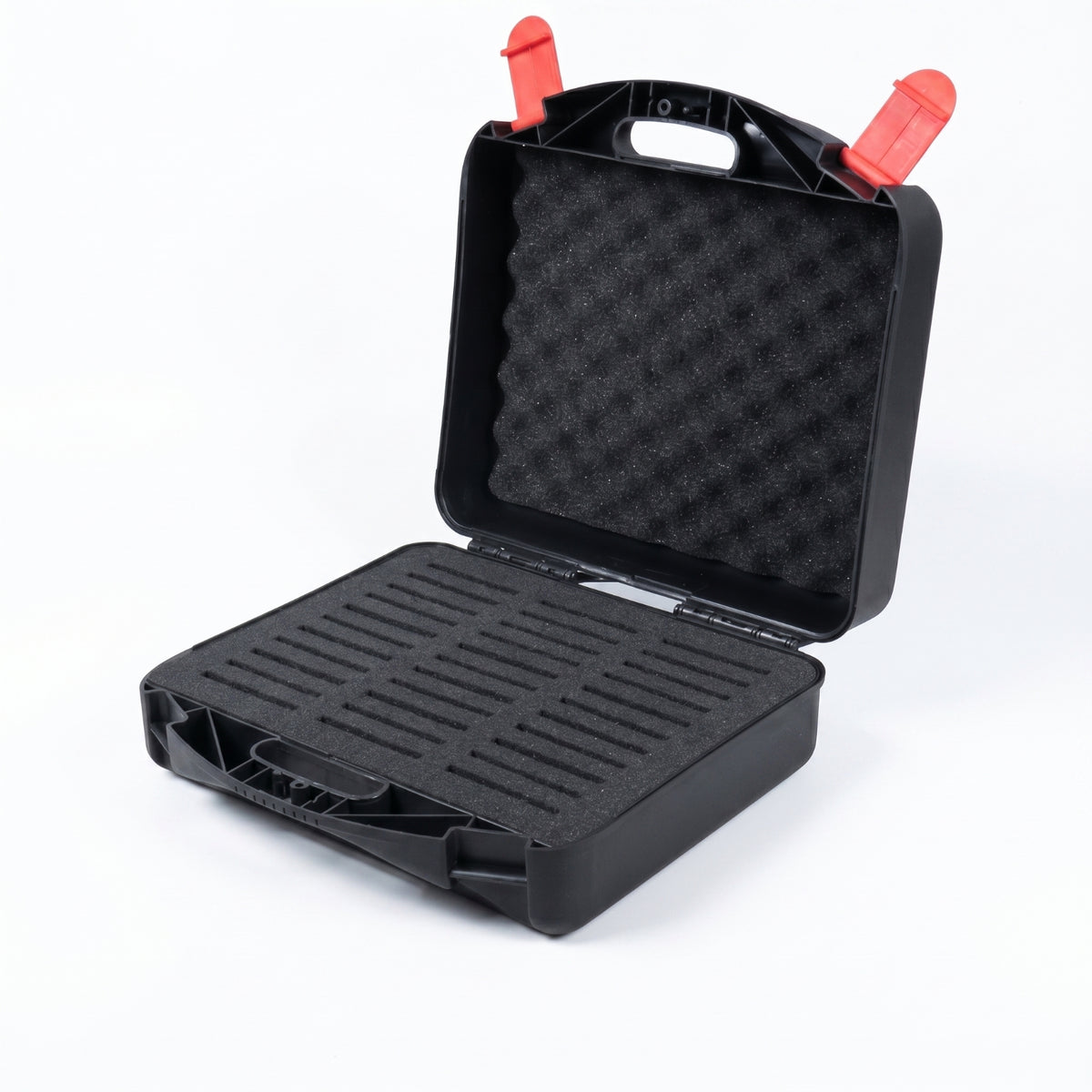 Portable Graded Card Case Rigid Card Case with Handle Lockless for Collectors, Home Organization