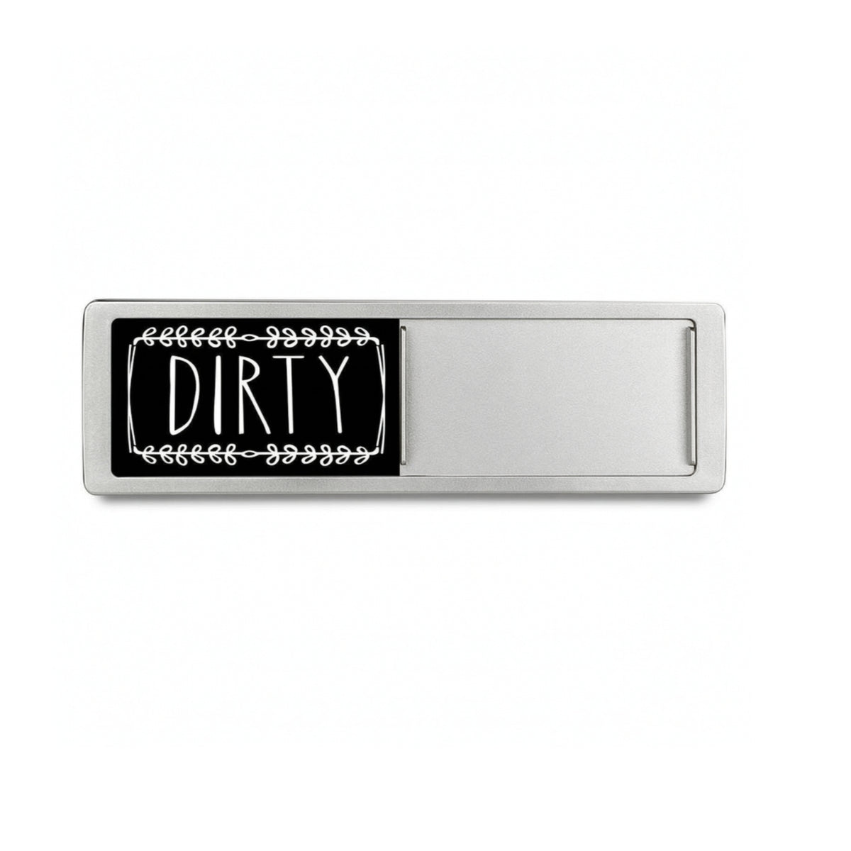 Dishwasher Clean Dirty Sign Sliding Clean Dirty Sign Dishwasher Indicator Reversible Acrylic for Busy Families, Kitchen