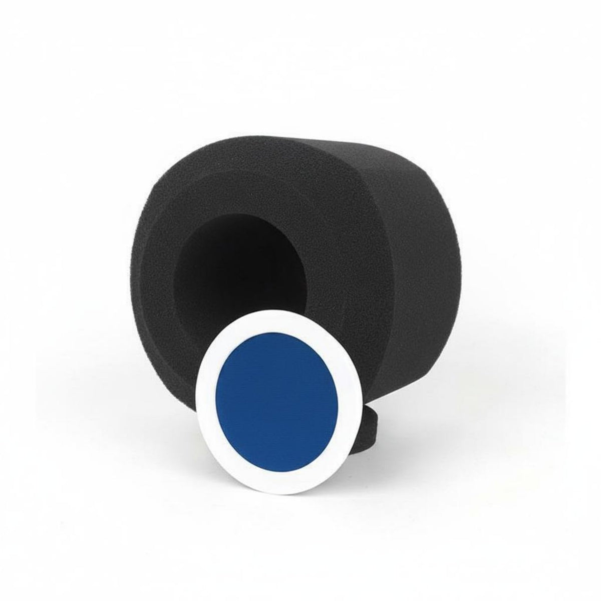 Mic Soundproofing Acoustic Barrier Insulation Acoustic Noise Reduction Cover Reduces Reverberation & Reverb Sound Input Apparatus Foam Windscreen