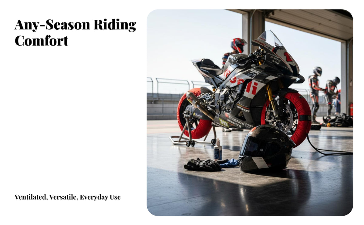 Carbon Fiber Aerodynamic Ventilation Carbon Fiber Helmet High Impact Absorption for Racers, Racetrack, Street Riding, Daily Commute