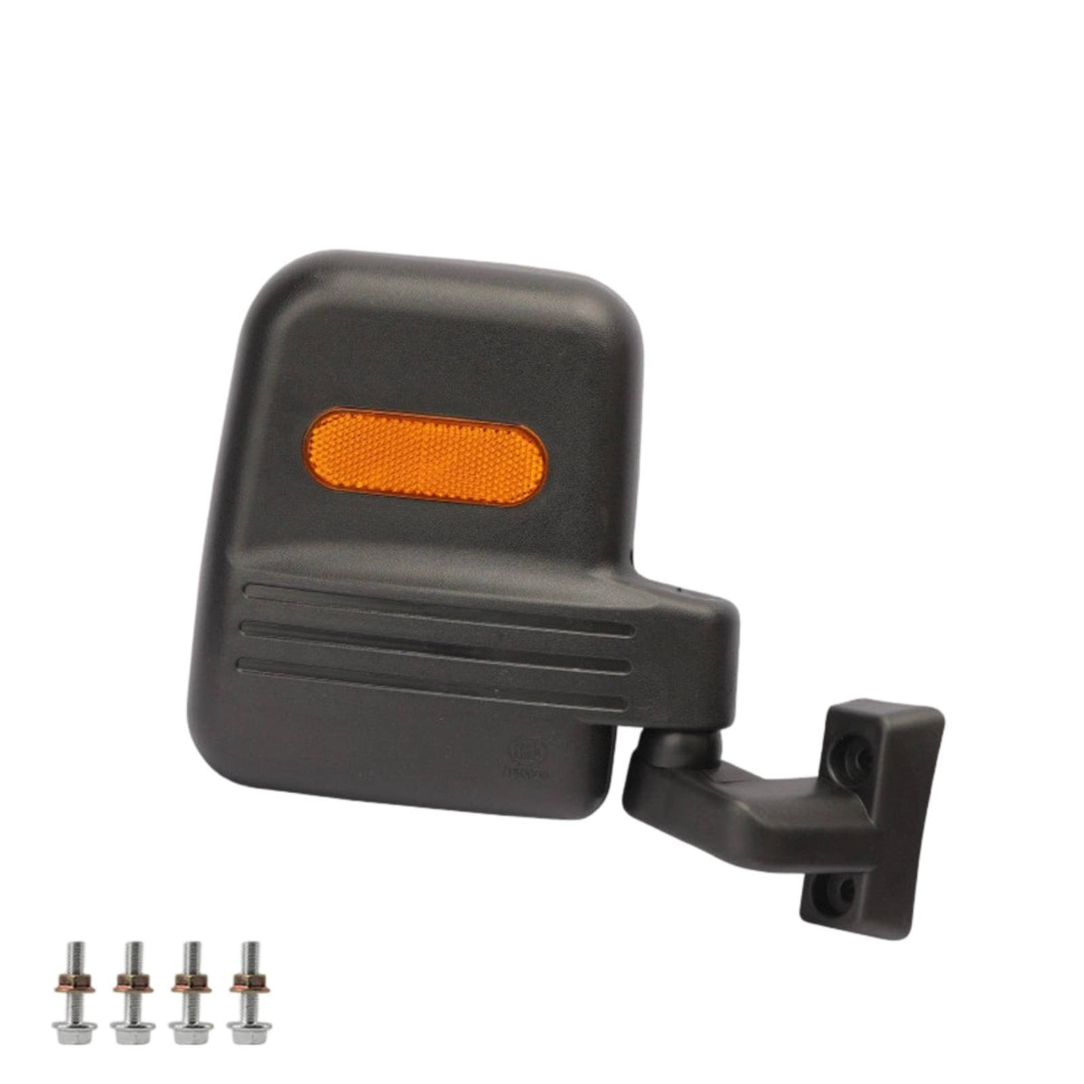 Wide-Angle Rearview Mirror for Electric Tricycles
