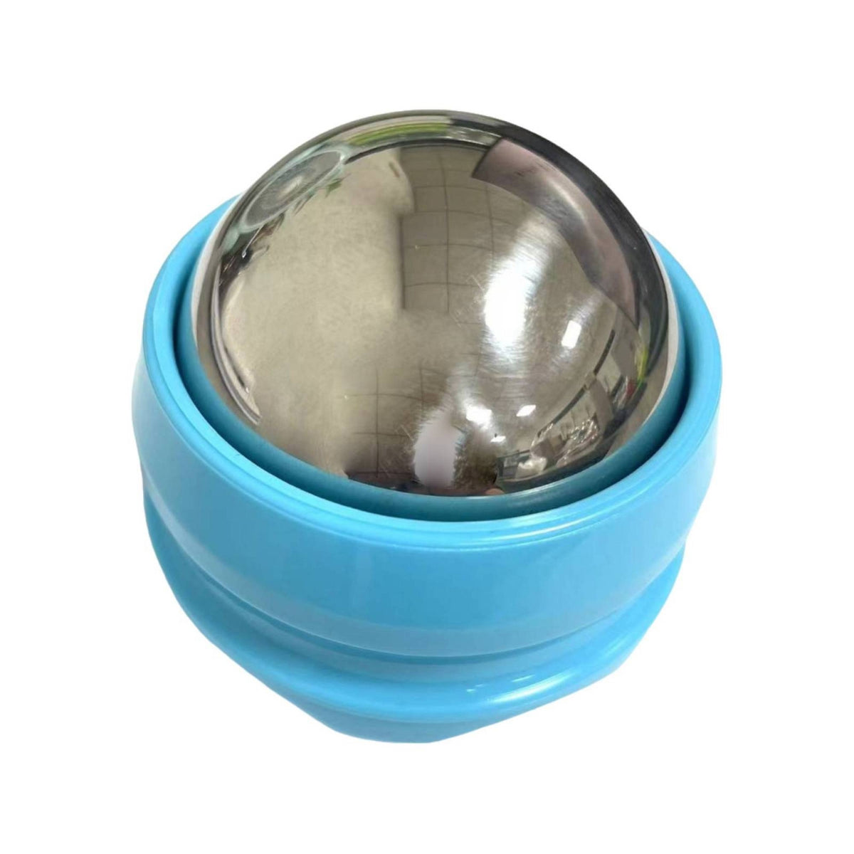 Cooling Ice Ball Massager Handheld Facial Ice Massager Polished Stainless Steel Massage Ball Compact